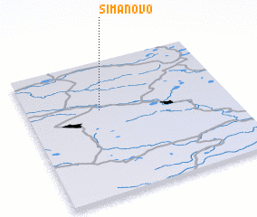 3d view of Simanovo