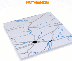 3d view of Pustoradikha