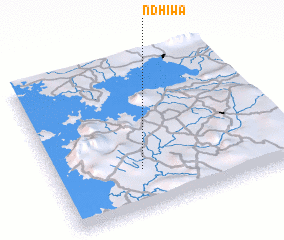 3d view of Ndhiwa