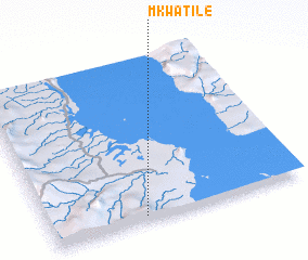 3d view of Mkwatile