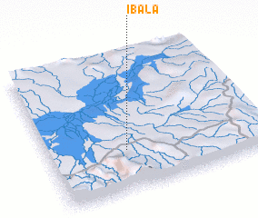 3d view of Ibala