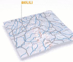 3d view of Akilili