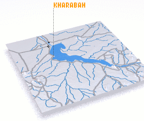 3d view of Kharābah
