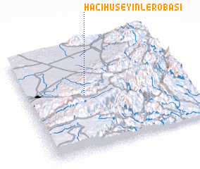 3d view of Hacıhüseyinlerobası