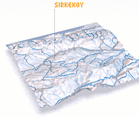 3d view of Sirkeköy