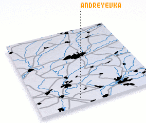 3d view of Andreyevka