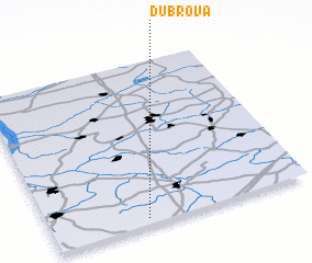 3d view of Dubrova