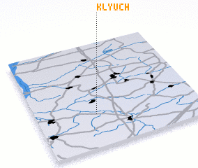 3d view of Klyuch