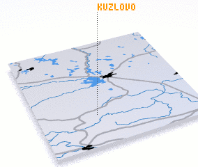 3d view of Kuzlovo