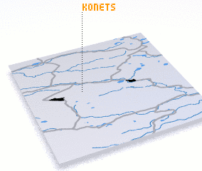 3d view of Konets