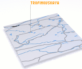 3d view of Trofimovskaya