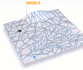 3d view of Magale