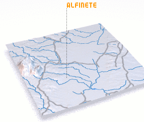 3d view of Alfinete