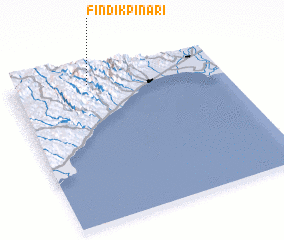 3d view of Fındıkpınarı