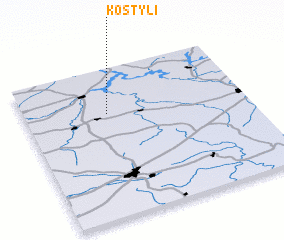 3d view of Kostyli