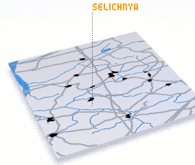 3d view of Selichnya