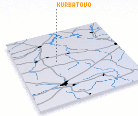 3d view of Kurbatovo