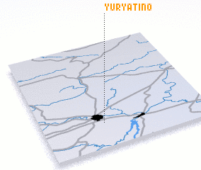 3d view of Yuryatino