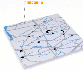 3d view of Zhuravka