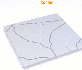 3d view of Sabino