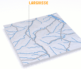 3d view of Larguisse