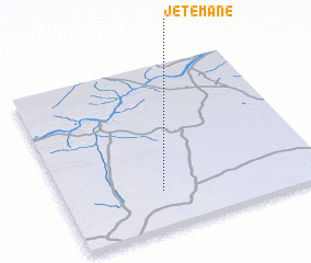 3d view of Jetemane