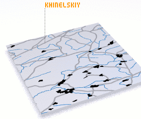 3d view of Khinel\