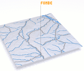 3d view of Fombe