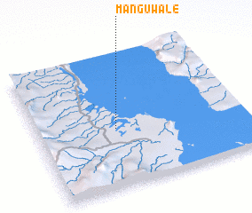 3d view of Manguwale
