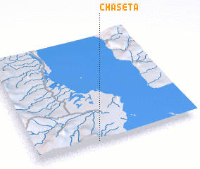 3d view of Chaseta