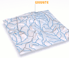 3d view of Gouvate