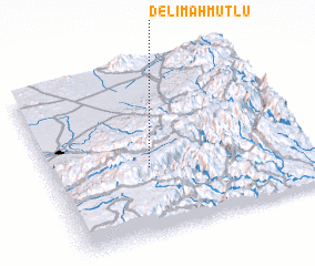 3d view of Delimahmutlu