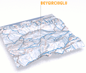 3d view of Beygircioğlu