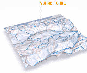 3d view of Yukarıtokaç