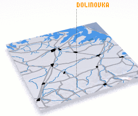 3d view of Dolinovka