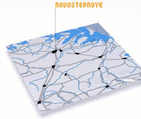 3d view of Novostepnoye