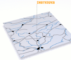 3d view of Shaykovka