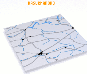 3d view of Basurmanovo