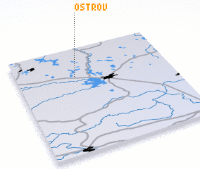 3d view of Ostrov