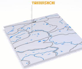 3d view of Yakovishchi