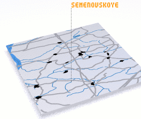 3d view of Semënovskoye