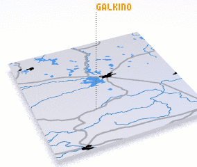 3d view of Galkino