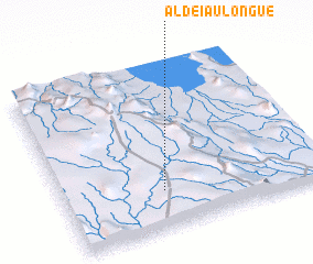 3d view of Aldeia Ulongué