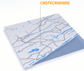 3d view of Chefe Chianane