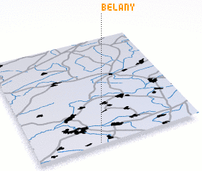 3d view of Belany