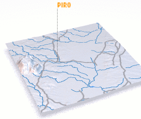 3d view of Piro