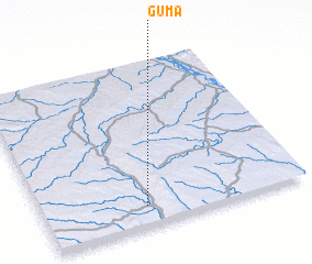 3d view of Guma