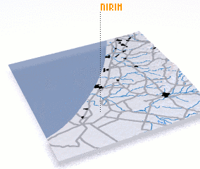 3d view of Nirim