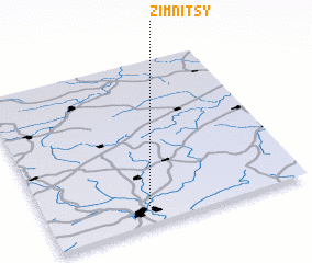 3d view of Zimnitsy