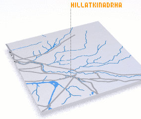 3d view of Hillat Kinadrha